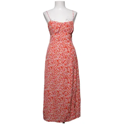 Dress (Red, White) from Zara Polyester