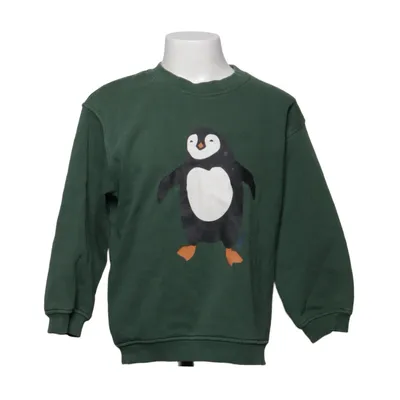 Sweatshirt (Groen) van Rikiki Katoen, Polyester
