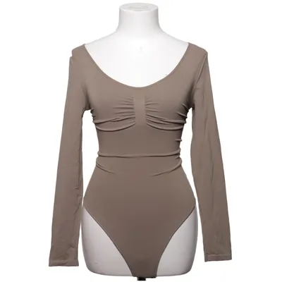 Body (Beige) från Creamy Fabrics Elastan, Polyamid