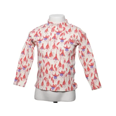 Long sleeve T-shirt (White, Multicolored) from Mini Rodini Cotton, Elastane