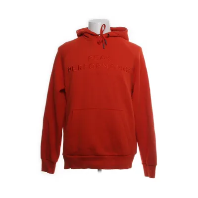 Capuchon sweater (Rood) van Peak Performance Katoen, Polyester