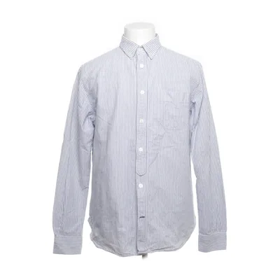 Skjorta (Vit, Blå) från Knowledge Cotton Apparel Ekologisk bomull