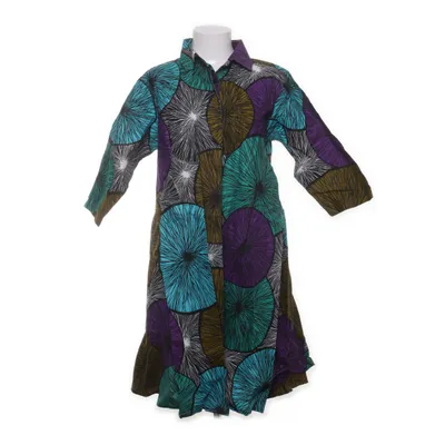 Robe chemise (Multicolore) de African Splas