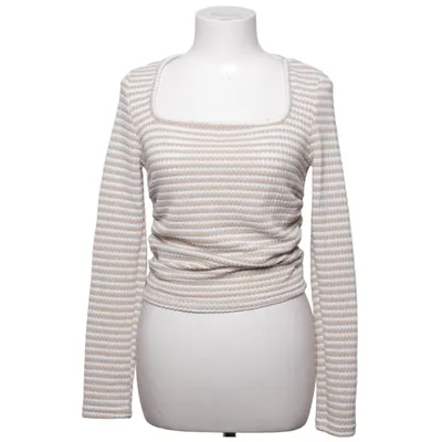 Tröja (Beige, Vit) från Emery Rose Elastan, Polyester