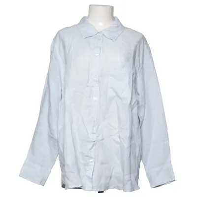 Hemd (Blau) von H&M Leinen