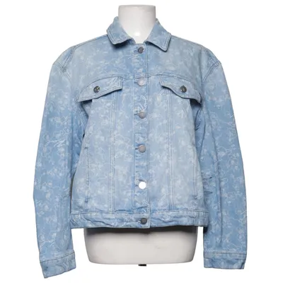 Denim jacket (Blue) from Karl Lagerfeld Cotton, Elastane