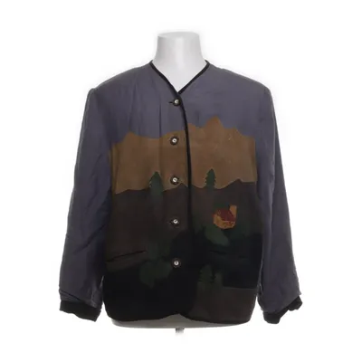 Cardigan (Blue, Multicolored) from Landhaus