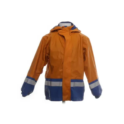 Regenjack (Geel, Oranje, Meerkleurig) van Didriksons 1913 Polyester, Polyurethaan