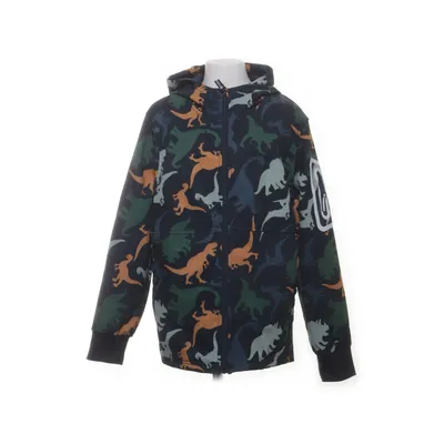 Huvtröja (Blå, Flerfärgad) från Viga Elastan, Polyester