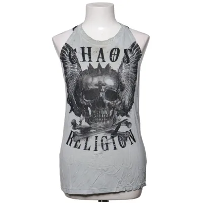Tank Top (Gray) from Religion Polyester, Viscose