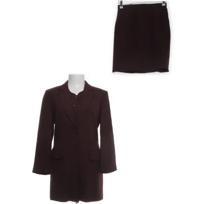 Skirt suit (Red) from Oui Set Acetate, Polyester, Wool, Viscose