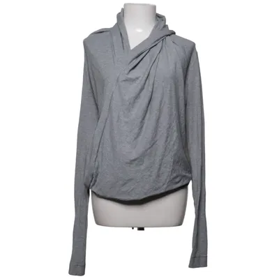 Wickeljacke (Grau) von Lululemon Athletica Baumwolle, Elasthan, Lyocell