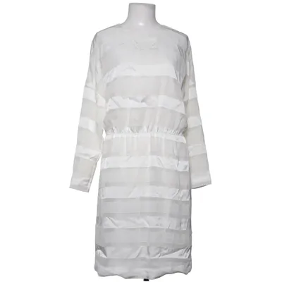 Dress (White) from WHYRED Polyester, Viscose