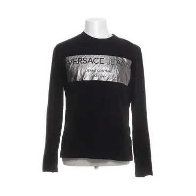 Långärmad t-shirt (Svart) från Versace Jeans Bomull, Elastan