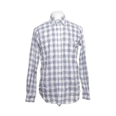 Button down shirt (White, Multicolored) from Emanuel Berg Cotton