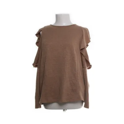 Tröja (Beige) från Zara W&B Collection Elastan, Polyester, Viskos