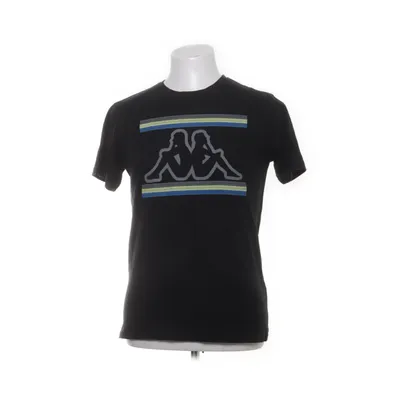 T-shirt (Svart, Flerfärgad) från Kappa Bomull