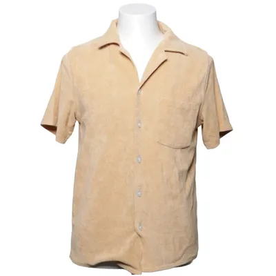 Chemise à manches courtes (Beige) de Nikben Coton, Polyester