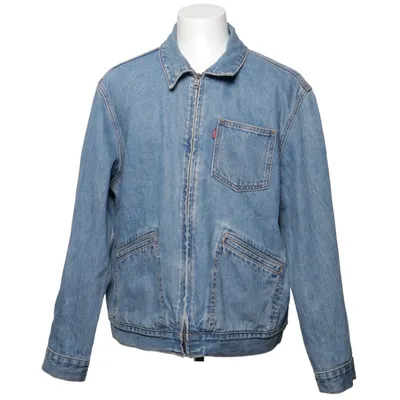 Denimjakke (Blå) fra Levi's Premium Bomuld