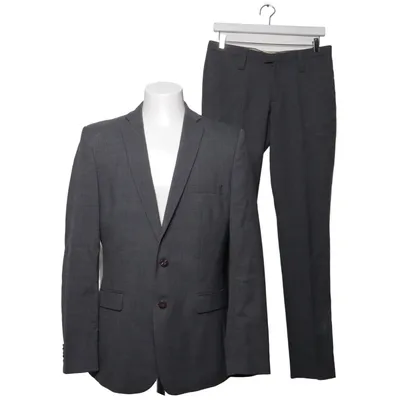 Suit (Gray) from J.Lindeberg Acetate, Wool