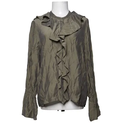 Blouse (Groen) van 2NDDAY Zijde, Viscose