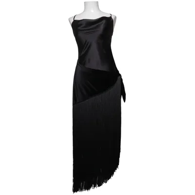 Cocktailkleid (Schwarz) von Zara Polyester