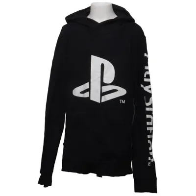 Capuchon sweater (Zwart, Wit) van Playstation