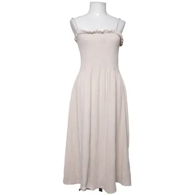 Robe (Beige) de H&M Élasthane, Polyester