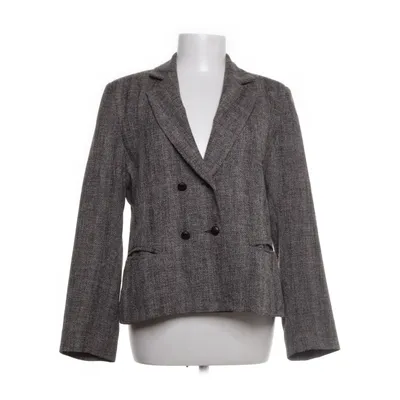 Blazer (Black, Multicolored) from Ted Nicol Polyester, Viscose