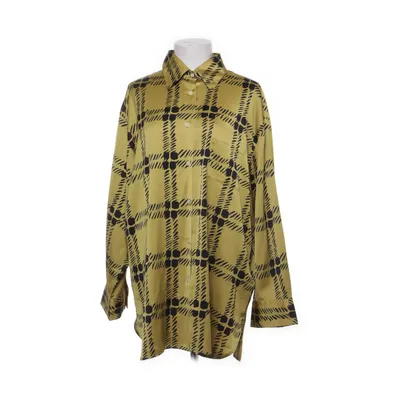 Skjortklänning (Gul, Svart) från Marni x Uniqlo Polyester