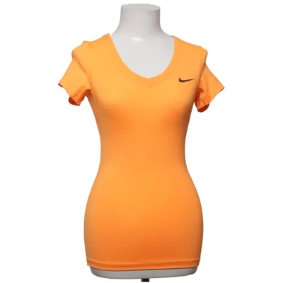 Sporttop (Oranje) van Nike Pro Elastaan, Polyester