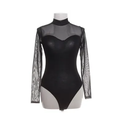 Body (Svart) från Nasty Gal Elastan, Polyester, Viskos