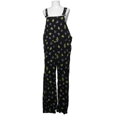 Dungarees (Black, Multicolored) from Monki Cotton