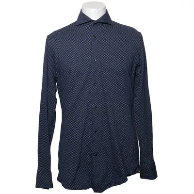 Shirt (Blauw, Wit) van Circle of Gentlemen Katoen