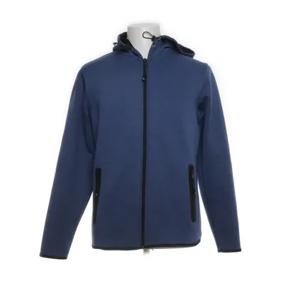 Hoodie (Blue, Multicolored) from Easy Wear Elastane, Polyester, Viscose