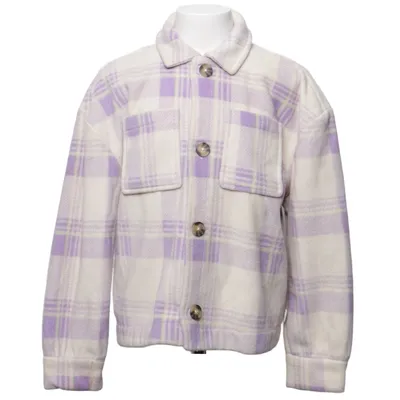 Överskjorta (Lila, Vit) från Garcia Polyester