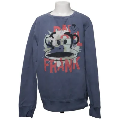 Sweatshirt (Bleu) de Paul Frank Coton, Polyester