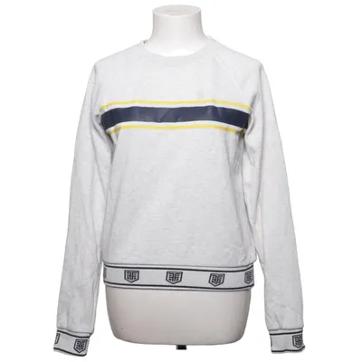 Sweatshirt (Grijs, Zwart, Geel) van Fairfield Katoen, Polyester