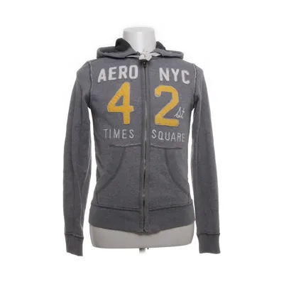Hoodie (Gray) from Aéropostale Cotton, Polyester