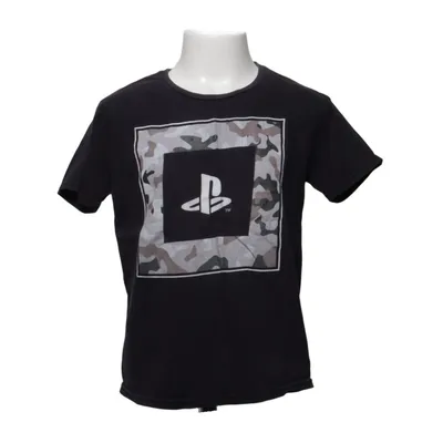 T-shirt (Noir) de Playstation Coton