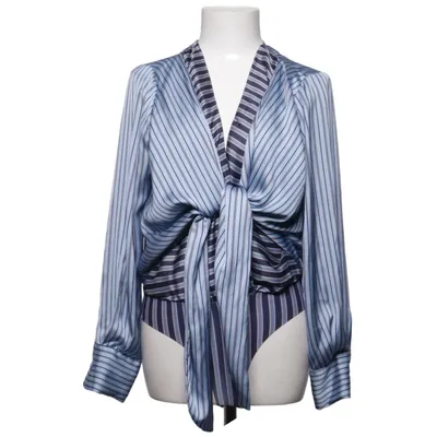 Body (Blue, White) from Zara Accessories Elastane, Polyester