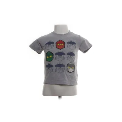 T-shirt (Grå) från LEGO Bomull, Elastan, Polyester