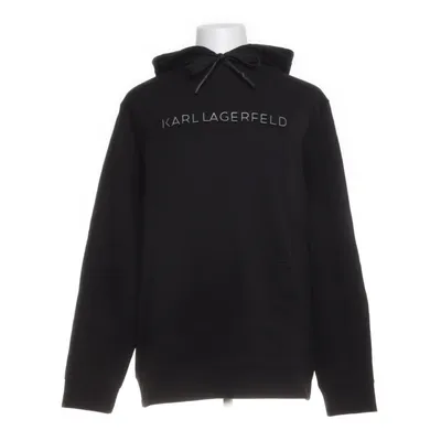 Huvtröja (Svart) från Karl Lagerfeld Bomull