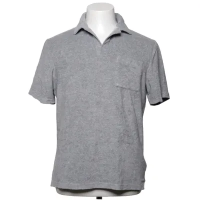 Polotrøje (Grå) fra East West Bomuld, Polyester
