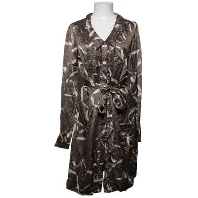 Blusenkleid (Braun, Mehrfarbig) von Viktor & Rolf x H&M Seide