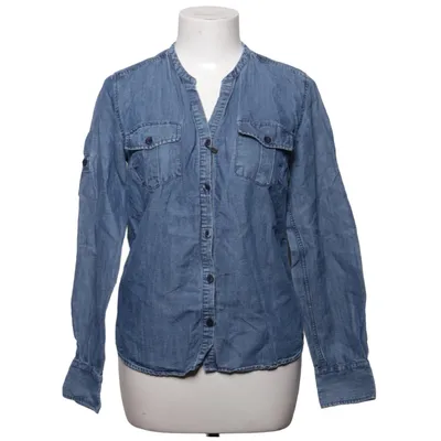 Denim shirt (Blue) from Boomerang Linen, Lyocell