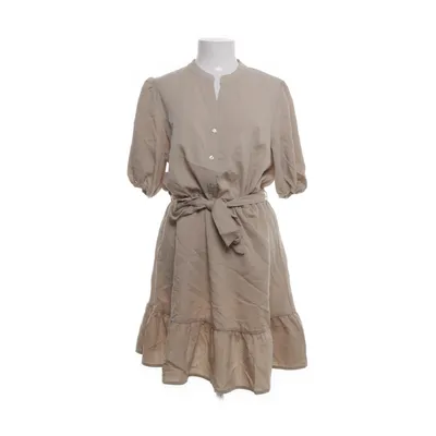 Klänning (Beige) från Sisters Point Elastan, Polyester, Viskos