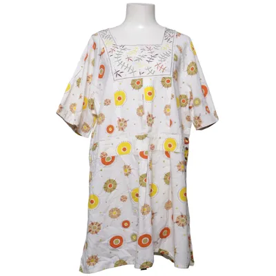 Robe (Blanc, Jaune, Multicolore) de Gudrun Sjödén Coton biologique