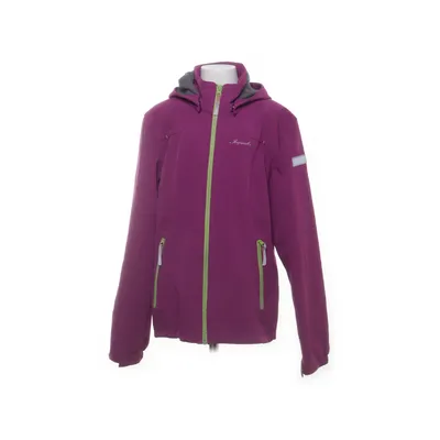 Softshell jacket (Purple) from Icepeak Elastane, Polyester