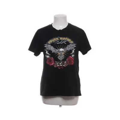 T-shirt (Svart, Flerfärgad) från Seven Sisters Bomull